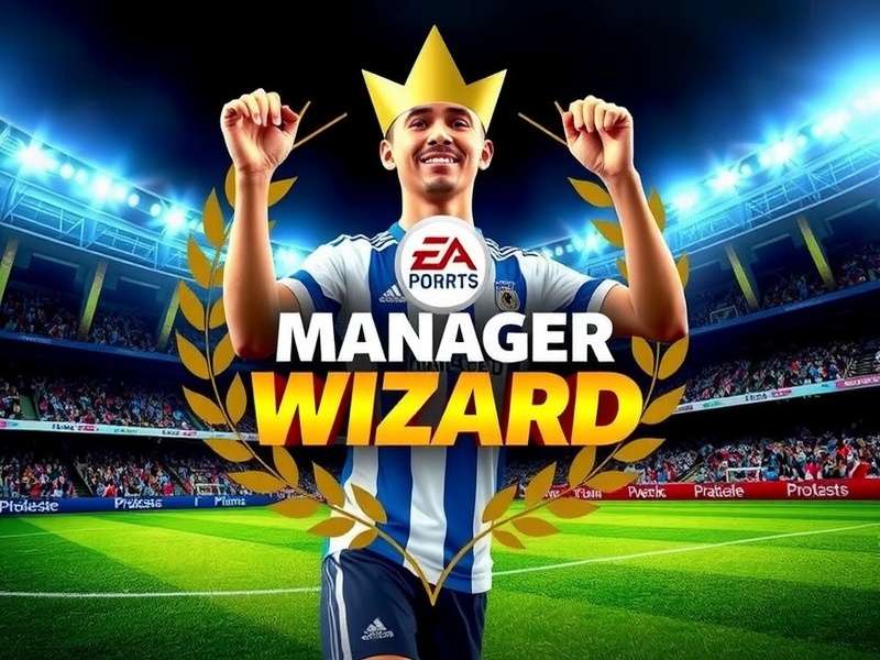 FIFA Manager Wizard Gold Indian Edition Cover